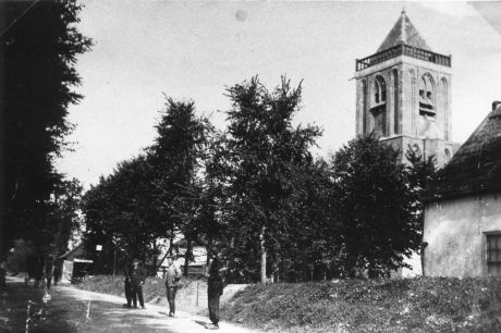 Dikke Torentje / Pieterskerk